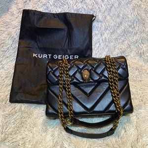 Kurt Geiger London Kensington Quilted Leather Shoulder Bag